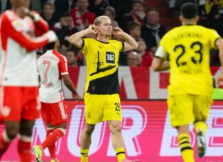 Bayern 0 – 2 Dortmund