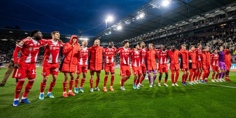 La Bayern peut être sacré champion dans une semaine