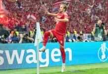 DFB POKAL Bayern 3 – 0 Stuttgart