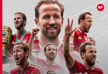 Harry Kane recevra le Soulier d’Or européen Harry Kane recevra le Soulier d'Or européen