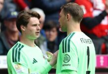 Kompany confirme la hiérarchie des gardiens : Manuel Neuer reste le n°1 Kompany confirme la hiérarchie des gardiens : Manuel Neuer reste le n°1