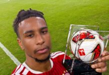 Olise élu Homme du match après le 5-1 face à Stuttgart Olise élu Homme du match après le 5-1 face à Stuttgart