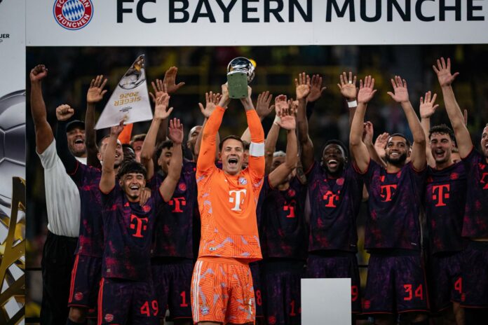 Le Bayern s'impose 2-1 à Dortmund et remporte le Franz‑Beckenbauer‑Supercup