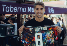 Javi is back