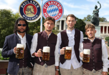 Tradition respectée à l’Oktoberfest