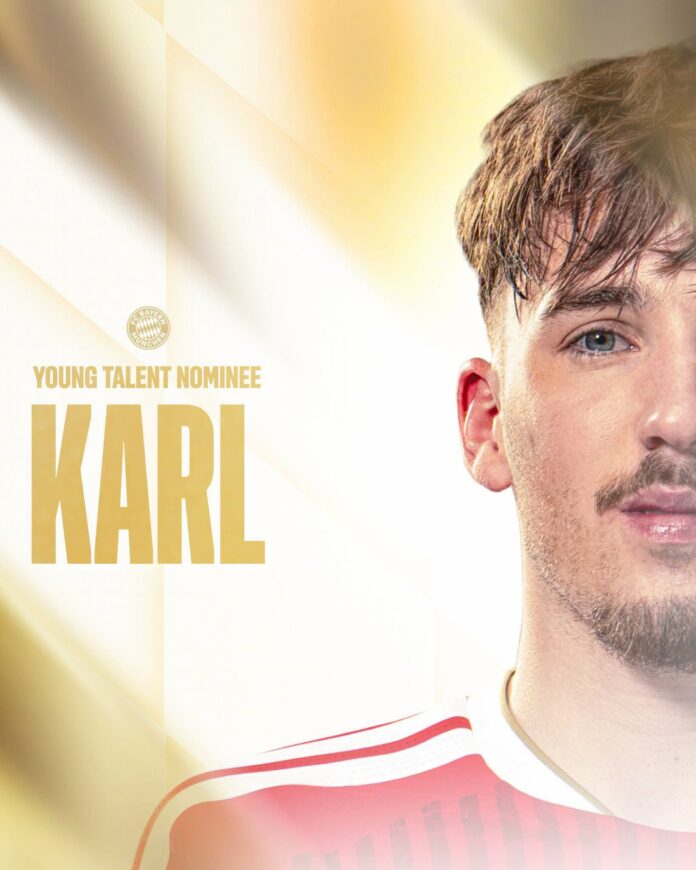 Lennart Karl nommé parmi les candidats au Golden Boy 2026